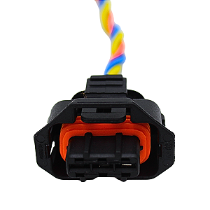 Conector Plug 3 Vias Bobina De Ignição Sensor Pressão Fiat Gm Vw Renault