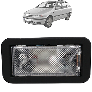 Lanterna Luz Teto Interna Uno Elba Siena Palio Weekend 1996 Até 2002