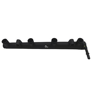 Flauta Combustível Sistema Delphi Corsa Prisma Meriva Celta Montana 1.4 Flex