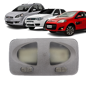 Lanterna Luz Teto Linea Punto Ducato Idea Grand Siena