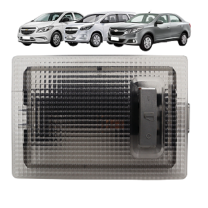 Lanterna Luz Teto Cortesia Onix Spin Prisma Cobalt Sonic