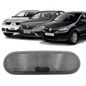 Lanterna Luz Teto Clio Logan Sandero March Versa Livina