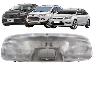 Lanterna Luz Teto Ford Ka 2015 Até 2020 EcoSport 2013 Até 2017 Focus 2008 Até 2013