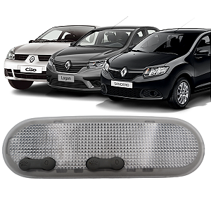 Lanterna Luz Teto Clio Logan Sandero Duster Livina Versa 2 Botão