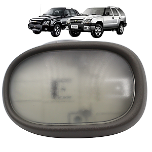 Lanterna Luz Teto Central Cortesia Chevrolet S10 Blazer 1995 Até 2011
