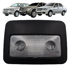 Lanterna Luz Cortesia Teto Palio Weekend Strada