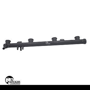 Flauta Bicos injetores Sistema Siemens Deka Captur 2.0 16V 2017 Até 2020 Duster 2015 Até 2022 Duster 2.0 16V 2011 Até 2020 Sandero 2.0 16V 2015 Até 2021