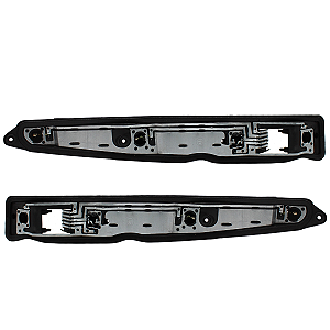 Par Circuito Sinaleira Lanterna Traseira Meriva 2003 Até 2009