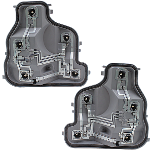 Par Circuito Placa Da Lanterna Traseira Vectra 2006 Até 2012