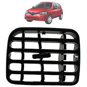 Difusor Saida De Ar Central Esquerdo Clio 2000 01 A 2016 Preto