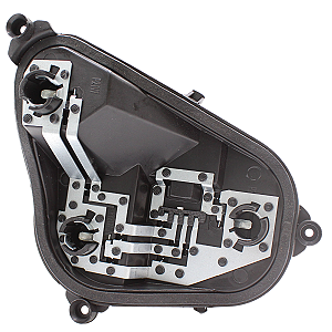 Circuito Soquete Placa Lanterna Traseira Prisma 2013 Até 2018