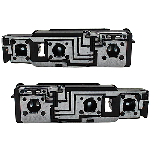 Par Circuito Soquete Lanterna Traseira Corsa Sedan Wagon Hatch Ônibus 1304 Tandor