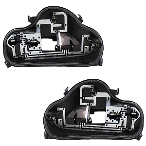 Par Circuito Placa Lanterna Traseira Fox Geração II 2009 Até 2014