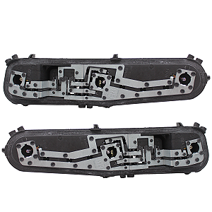 Kit 02 Circuito Placa Lanterna Traseira Novo Uno Vivace 2014 Até 2019