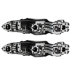 Par Circuito Soquete Lanterna Traseira Sandero 2012 Até 2014