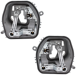 Par Circuito Soquete Lanterna Traseira Vw Gol G7 Fox 2016 2017 2018