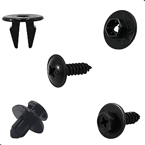 Kit 12 Presilhas Para Barro Dianteiro Hb20 Hb20s Hb20x 2013 Até 2019