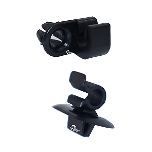 Kit 2 Grampo Presilha Descanso Articulação Haste Vareta  Capô  Citroen Peugeot