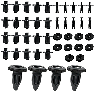 Kit 44 Presilha Para Choque Para Barro Gm Chevrolet