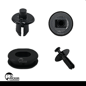 Kit 44 Presilha Para Choque Para Barro Gm Chevrolet