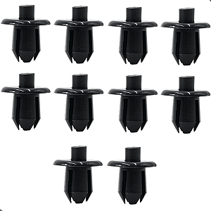 Kit 10 Grampo Do Para Barro Gm Audi Mercedes Vw Ford