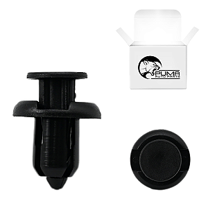 Grampo Para Choque Grade Radiador Honda Chery Mazda Subaru