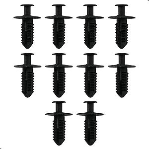 Kit 10 Grampo Presilha Para Barro Mercedes Benz