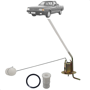 Kit Medidor De Combustível Filtro Junca Vedação Pampa 4x2 1989 Até 1997