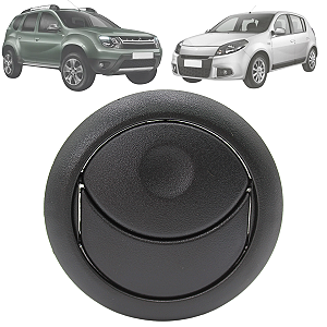 Difusor De Ar Logan 2007 Até 2013 Sandero 2007 Até 2014 Duster 2011 Até 2015
