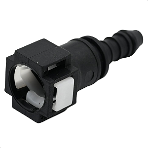 Conector Reto Com Anel 5/16"X5/16"  Universal