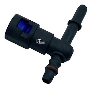 Conector Engate Rápido Filtro Combustível  08MM X 10MM Fox Spacefox Gasolina