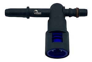 Conector Engate Rápido Filtro Combustível  08MM X 10MM Fox Spacefox Gasolina