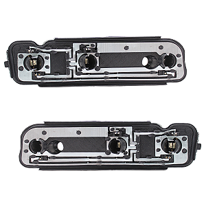 Par Circuito Soquete Lanterna Traseira Celta 2000 Até 2006