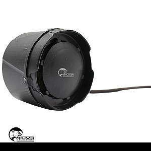 Sirene De Ré Bi-Volt 12 24V 110 Decibéis Carro Caminhão Ônibus Trator