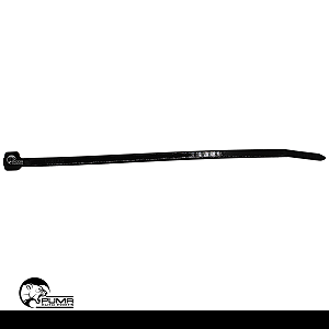 100 Abraçadeira  Nylon Preta 151 X 3,7MM Universal