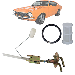 Kit Medidor De Combustível Com Retorno Pampa 4x2 1982 Até 1988