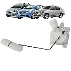 Sensor Nível Boia Combustível Ideal 2006 Até 2007 Palio ELX 2004 Até 2005 Flex