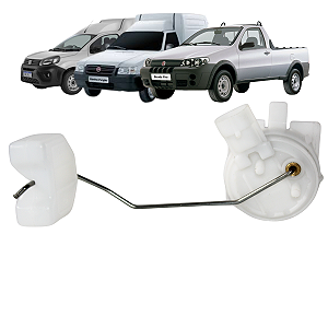 Sensor De Nível Combustível Conjunto Bosch Strada Fiorino 2004 Em Diante Flex