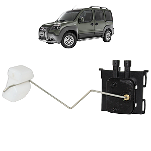 Sensor De Nível Combustível Doblo Adventure 1.8 MPI 8V Flex 2002 2003 2004 2005 2006 2007