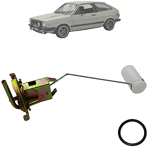 Medidor Combustível Gol Voyage Parati 1980 Até 1983 Com Retorno