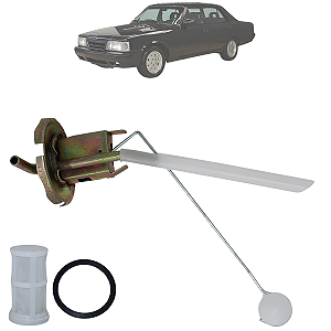 Boia Tanque Combustível Opala 1990 1991 1992 S/retorno 86 Litros