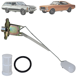 Boia Tanque Combustivel Opala/Caravan 1990 1991 1992 S/Retorno