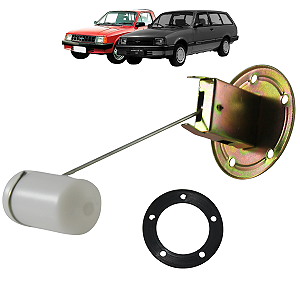 Boia Medidor Combustível 62 Litros Chevy500 Marajó Ipanema 1985 Até 1989