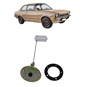 Boia Medidores De Combustível 5 Furos Chevette Sedan 1973 Até 1984