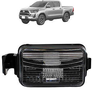 Lanterna Luz De Placa Traseira Hilux 2016 17 18 19 até 2023
