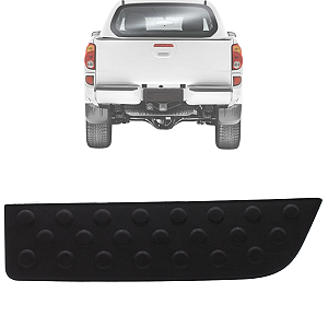 Pisante Parachoque Traseiro L200 Triton 2006 07 08 09 10 Á 2018 Esquerdo