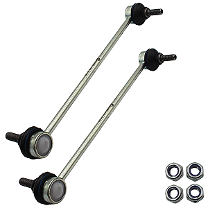 Kit 02 Bieleta Dianteira Audi A1 A2 Todos Crossfox 2005 Em diante Fox 2004 Até 2010