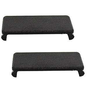 Kit 02 Tampa Cega Furo Painel Ford Cargo 1991 Até 2019 F12000 F14000 1992 Até 1998