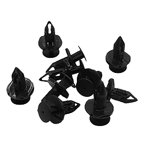 Kit 10 Grampo Para Barro Para Choque Jeep Fiat Ford