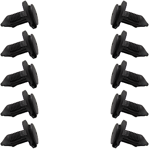 Kit 10 Grampo Para Barro Para Choque Com Espuma Jeep Ford Fiat